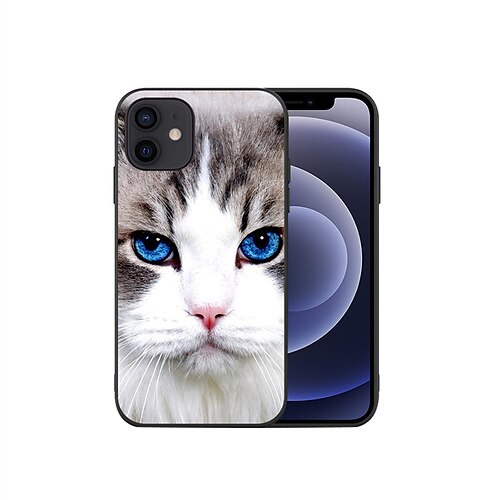 

Phone Case For Apple Classic Series iPhone 13 Pro Max 12 11 SE 2022 X XR XS Max 8 7 Portable Pattern Shockproof Animal TPU