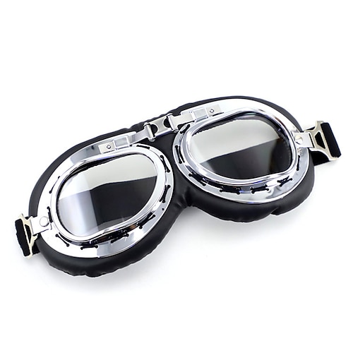 

1 PC Motorcycle Glasses Windproof Retro Motocross Cycling Outdoor Dirt Bike Goggles Eye Protection Sunglasses Eyeglasses Vintage