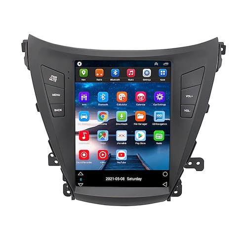 

P4148 9.7 inch Android Android 9.0 In-Dash Car DVD Player Car MP5 Player Car GPS Navigator Touch Screen GPS RDS for Hyundai