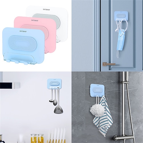 

Wall-mounted Charger Hook Mobile Phone Holder Universal Mobile Phone Hanger Bracket Hook Charging Stand