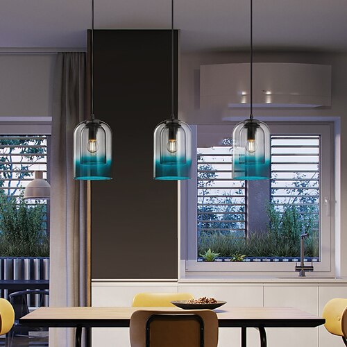 

15cm Pendant Lantern Design Pendant Light Glass Formal Style Vintage Style Modern Style Vintage Country 220-240V