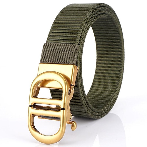 

Men's Military Tactical Belt Heavy Duty Automatic with Metal Buckle for Work Hunting Military / Tactical Outdoor / Combat