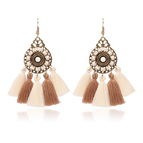 

Women's Earrings Ethnic Style Street Geometry Earring