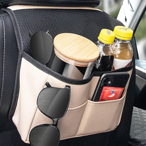 Автомобильный органайзер car backseat Organizer без сиденья