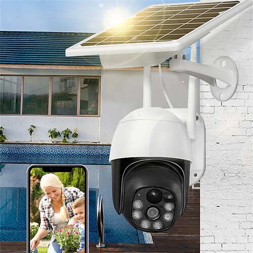 

IP Camera 2MP Dome WIFI Motion Detection Remote Access Night Vision Indoor Outdoor Support