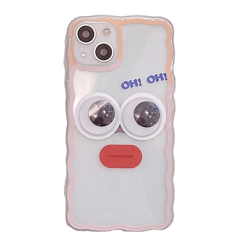 

Phone Case For Apple Classic Series iPhone 13 12 11 Pro Max X XR XS Max Bumper Frame Full Body Protective Soft Edges Cartoon TPU