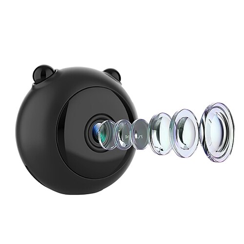 

A12 Pet Camera Mini WiFi camera, high-definition camera, motion detection, alarm push, child care, elderly, pets, rest assured to be outside