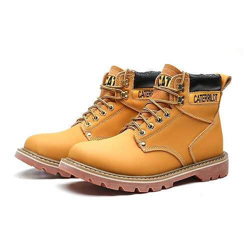 

Men Boots Cat Tooling Martin Boots Goodyear Outdoor High-Top Snow Boots Putian