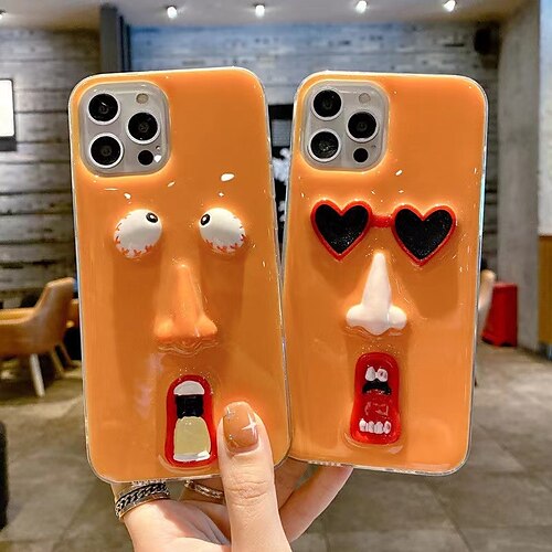 

Phone Case For Apple Classic Series iPhone 13 Pro Max 12 11 SE 2022 X XR XS Max 8 7 Bumper Frame Full Body Protective Soft Edges Cartoon TPU