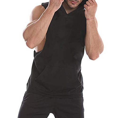 

Men's Hoodie Pullover Hoodie Sweatshirt Solid Color Front Pocket Casual Daily Holiday non-printing Casual Streetwear Hoodies Sweatshirts Wine Red White Black