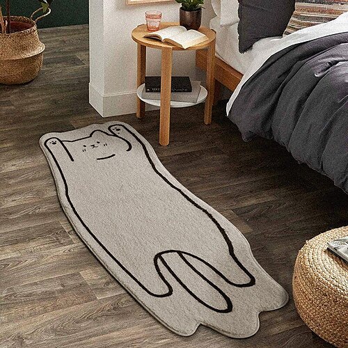 

Cute Pattern Area Rugs Carpet Living Room Mat Bedroom Home Non-Slip Polyester Floor Mats Doormats for Home Decor,Machine Washable