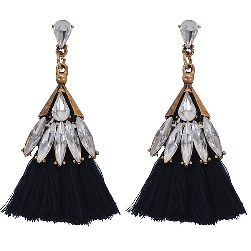 

Women's Earrings Ethnic Style Street Pure Color Earring