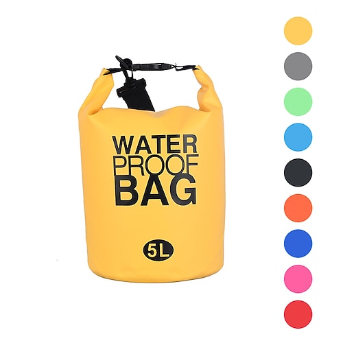 

Sports Outdoor Waterproof Bag Seaside Supplies Diving Material Beach Surfing Pvc Waterproof Bucket Bag Drifting Swimming