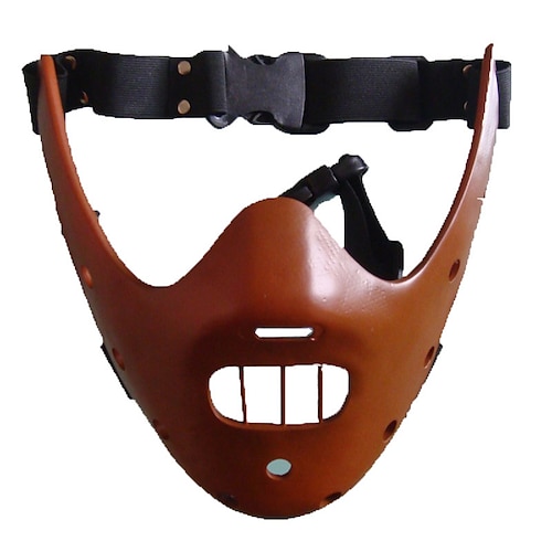

Hannibal Mask Adults' Horror Men's Black / Green / Coffee Resin Cosplay Accessories Masquerade Costumes / Women's