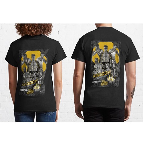 

Inspired by Kingdom Anime Character T-shirt Back To School Polyester / Cotton Blend Anime Basic Harajuku Graphic T-shirt For Unisex