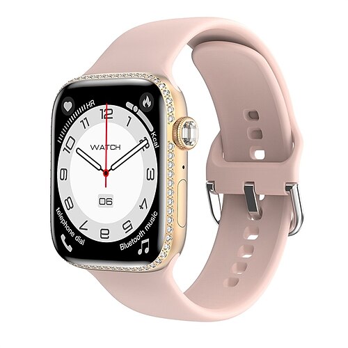 

SB-W27 Smart Watch 1.9 inch Smartwatch Fitness Running Watch Bluetooth Pedometer Call Reminder Sleep Tracker Compatible with Android iOS Women Men Hands-Free Calls Message Reminder Camera Control IP