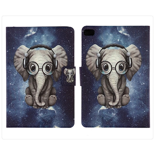 

Tablet Case Cover For Samsung Galaxy Tab A8 A7 A7 Lite S6 Lite A 8.0 2021 2020 Galaxy Tab S7 11'' (2020) Card Holder with Stand Smart Auto Wake / Sleep Graphic Patterned TPU PU Leather