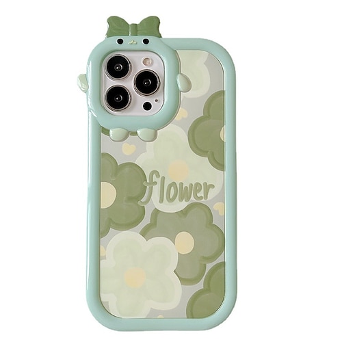 

Phone Case For Apple Classic Series iPhone 13 Pro Max iPhone 13 Pro iPhone 12 Pro Max 11 Pro Max iPhone XR iPhone 12 Pro iPhone XS Max Portable Dustproof Shockproof Flower TPU