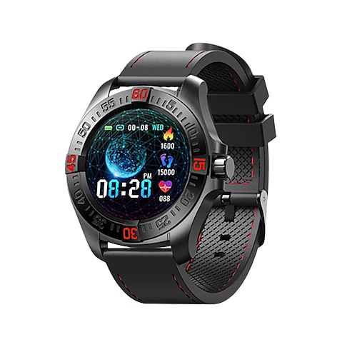 

SD70 Smart Watch 1.28 inch Smartwatch Fitness Running Watch Bluetooth Temperature Monitoring Pedometer Call Reminder Compatible with Android iOS Women Men Waterproof Long Standby Media Control IP68