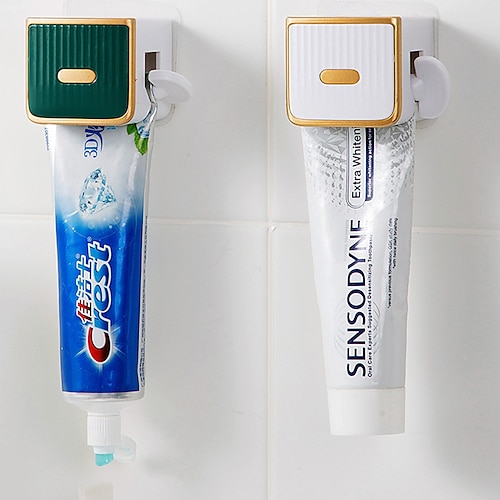 

Home Wall-mounted Toothpaste Artifact Children's Manual Toothpaste Presser Lazy Facial Cleanser Convenient Squeezer