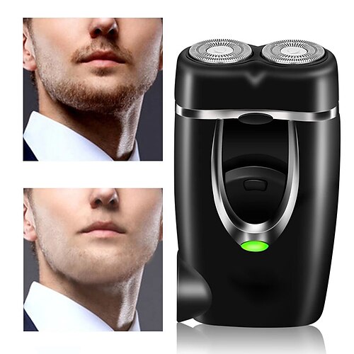 

Mini Electric Shaver for Men Portable Electric Razor Beard KnifeCharging Men's Shavers Face Body Razor