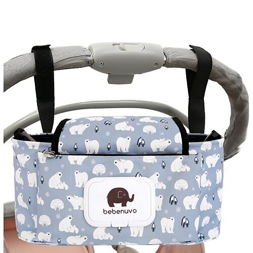

Stroller Hanging Bag Mommy Bag Children's Stroller Hanging Bag Stroller Hanging Bag Accessories Baby Storage Bag 11 Styles