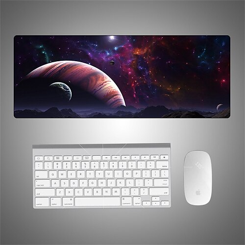 

Large Size Desk Mat 11.831.490.12/15.7535.430.12 inch Non-Slip Waterproof Rubber Cloth Mousepad for Computers Laptop PC Office Home Gaming