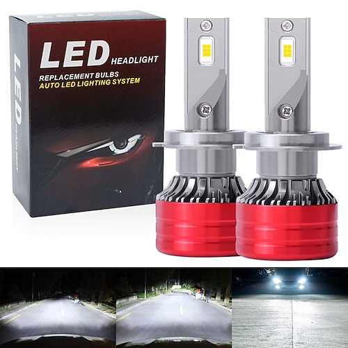 

F5 24W H7 H4 Led Canbus Powerful Headlight H7 H1 H8 H11 9005 Hb3 Hb4 Led Bulb Turbo Lamp For Car 2PCS