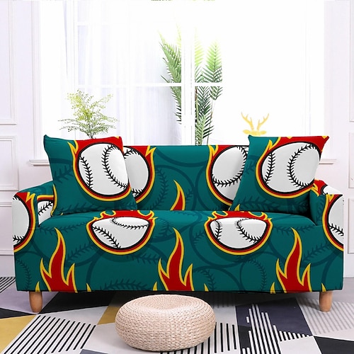 

Stretch Sofa Cover Slipcover Elastic Sectional Couch Armchair Loveseat 4 Or 3 Seater L Shape Soft Durable Washable