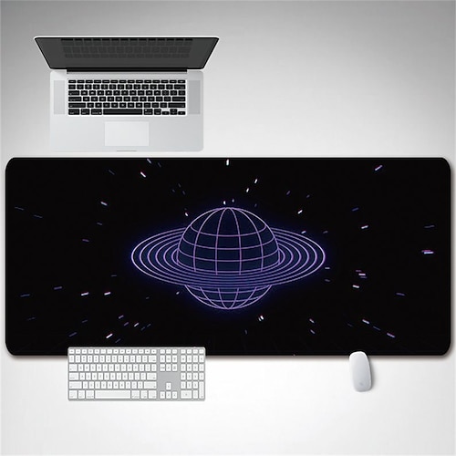 

Large Size Desk Mat 11.831.490.12/15.7535.430.12 inch Non-Slip with Stitched Edges Rubber Cloth Mousepad for Computers Laptop PC Office Home Gaming
