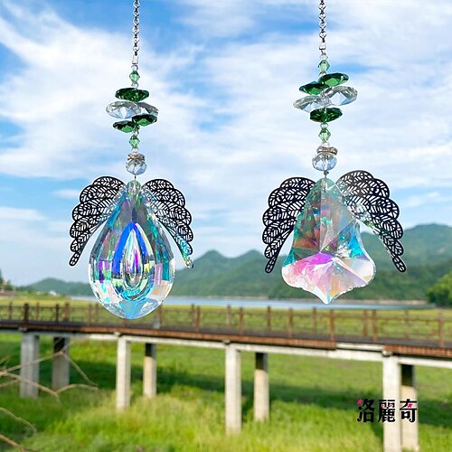 

Suncatcher Supply Diy Crystal Pendant Handmade Crystal Window Pendant Chain