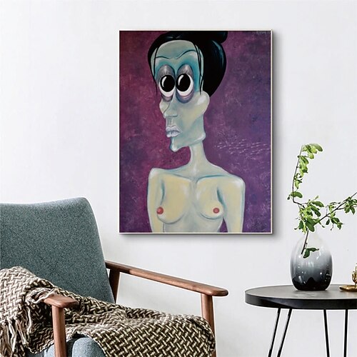 

Handmade Hand Painted Oil Painting Wall Art Nude Women Painting Decoration Home Decoration Decor Canvas Paintingfor Living Room