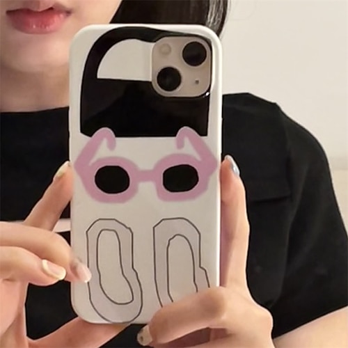 

Phone Case For Apple Classic Series iPhone 13 Pro Max 12 11 X XR XS Max Portable Pattern Shockproof Cartoon TPU