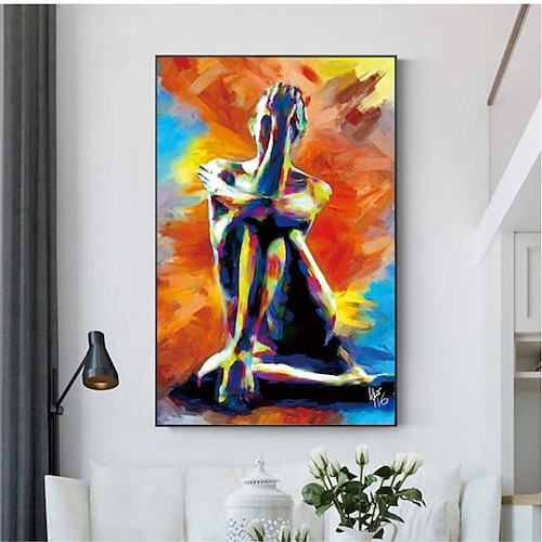 

Handmade Hand Painted Oil Painting Wall Art Nude Beauty Painting Decoration Home Decoration Decor Canvas Paintingfor Living Room