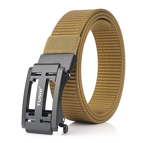 

Men's Military Tactical Belt Heavy Duty Automatic with Metal Buckle for Work Hunting Military / Tactical Outdoor / Combat