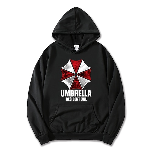 

Inspired by Resident Evil Umbrella Corporation Hoodie Cartoon Manga Anime Classic Street Style Hoodie For Men's Women's Unisex Adults' Hot Stamping 100% Polyester