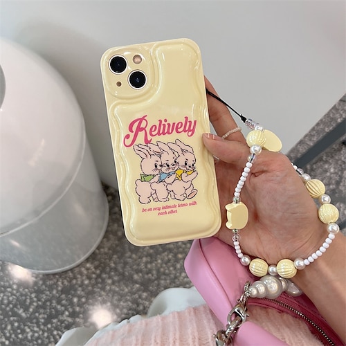 

Phone Case For Apple Classic Series iPhone 13 12 11 Pro Max X XR XS Max Portable Relive Stress Shockproof Animal TPU