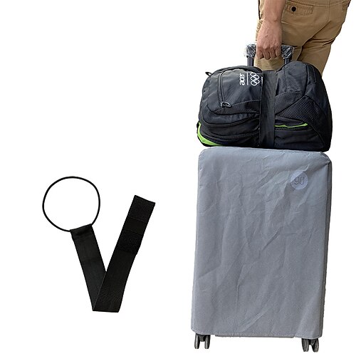 

Luggage Hanging Belt Travel Bag Bag Fixed Elastic Belt Elastic Binding Belt Trolley Luggage Packing Belt
