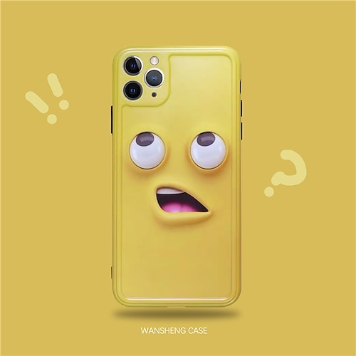 

Phone Case For Apple Classic Series iPhone 13 12 11 Pro Max X XR XS Max Bumper Frame Full Body Protective Soft Edges Cartoon TPU