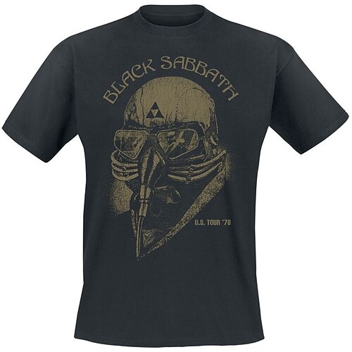 

Men's T shirt Tee 3D Print Graphic Patterned Crew Neck Daily Sports Print Short Sleeve Tops Basic Casual Classic Big and Tall Black / Summer
