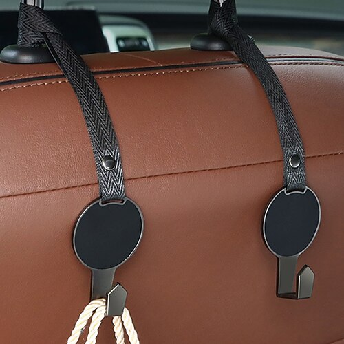 

Car Hook Car Seat Rear Hook Round Hook Car Interior Creative Simple Small Hook Car Hook