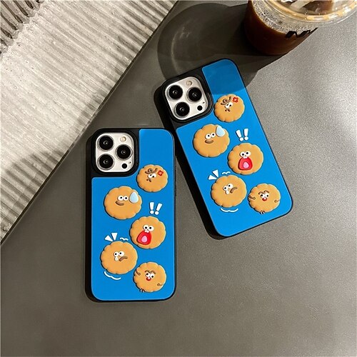 

Phone Case For Apple Classic Series iPhone 13 Pro Max 12 11 SE 2022 X XR XS Max 8 7 Bumper Frame Full Body Protective Soft Edges Cartoon TPU