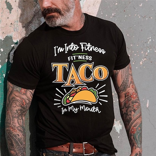 

Men's Unisex T shirt Tee Hot Stamping Graphic Prints Letter Crew Neck Street Daily Print Short Sleeve Tops Designer Casual Big and Tall Sports Black / Summer