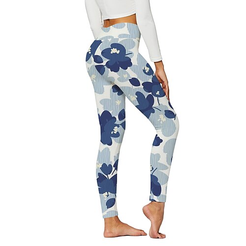 

Women's Leggings High Waist Workout Pants Bottoms Tummy Control Butt Lift Yoga Fitness Gym Workout Sports Activewear High Elasticity Athletic Athleisure