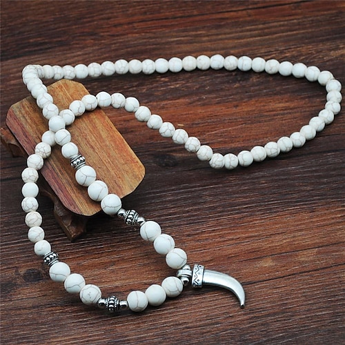 

Women's necklace Archaistic Street Geometry Necklaces