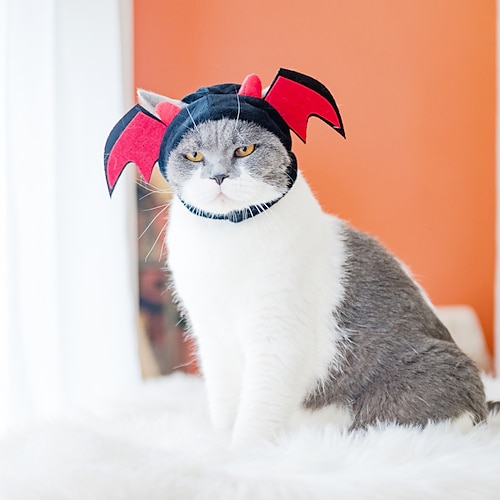

Cat Headgear Cute Panda Costume Hat Pet Hat Cat Cat Dog Halloween Headgear