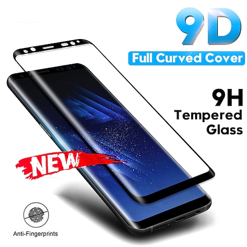 

[3 Pack] Phone Screen Protector For Samsung S22 S21 S20 Plus Ultra Front Screen Protector 9D Tempered Glass 9H Hardness Scratch Proof Anti-Fingerprint Privacy Screen Protectors