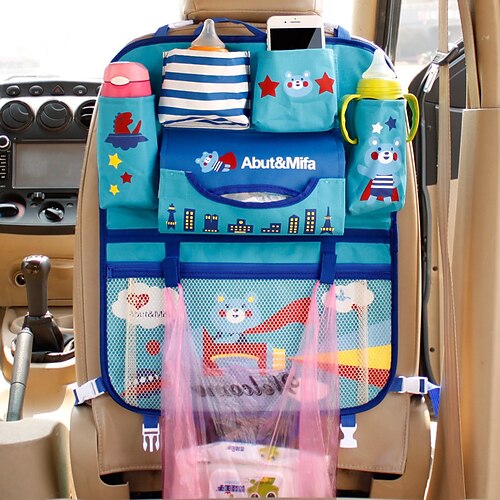 

Car Seat Back Bag Japanese Cartoon Car Seat Back Storage Bag Baby Supplies Storage Car Hanging Bag