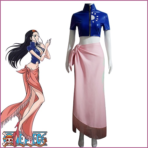 

Inspired by One Piece Nico Robin Anime Cosplay Costumes Japanese Cosplay Suits Costume For Women's