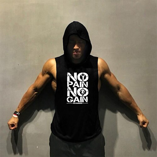 

Men's Running Tank Top Sleeveless Tee Tshirt Athletic Breathable Quick Dry Moisture Wicking Gym Workout Running Active Training Sportswear Activewear Black Red Blue